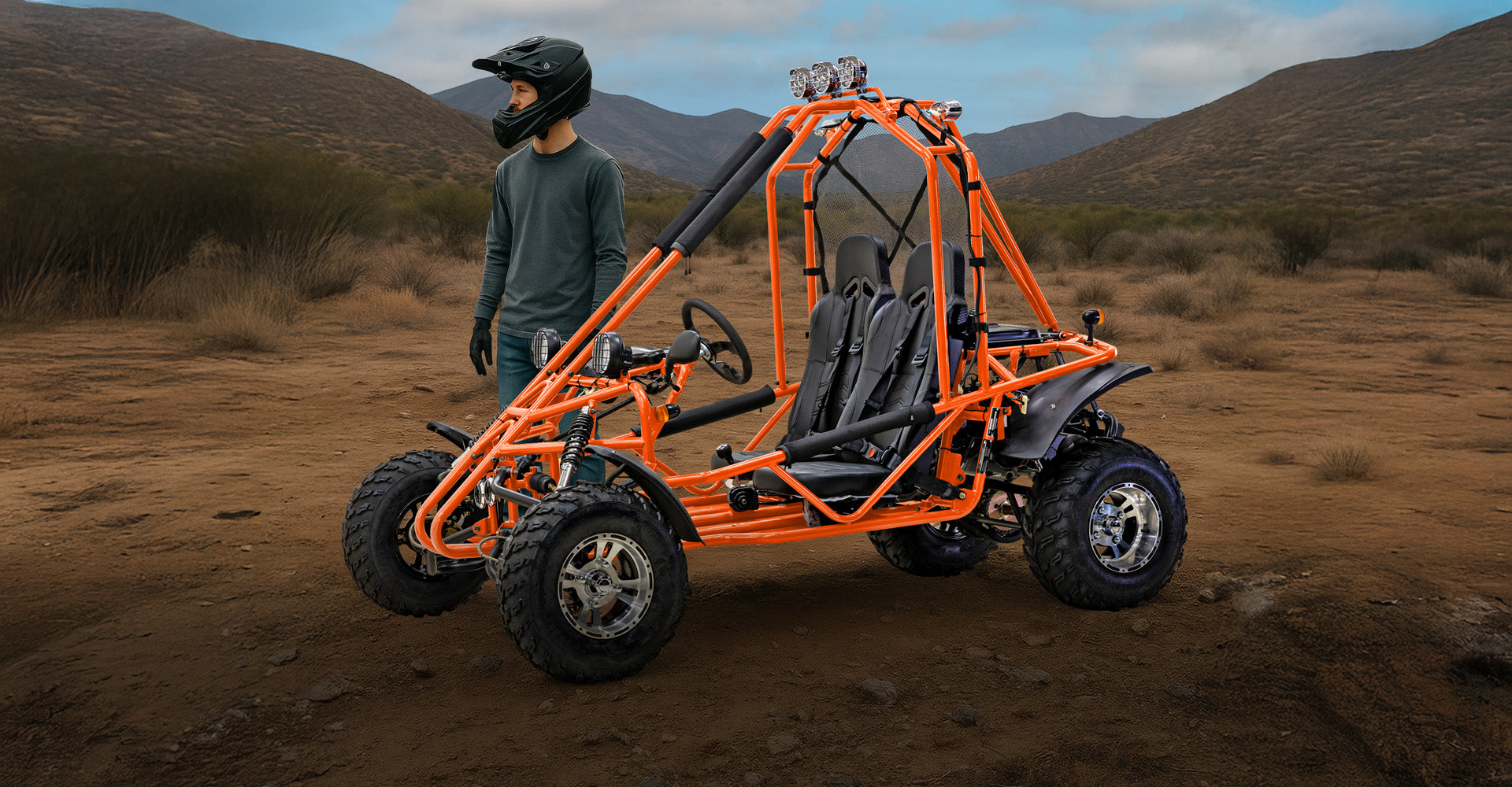 PERSONALIZE YOUR GKA 200 WITH ADD-ONS