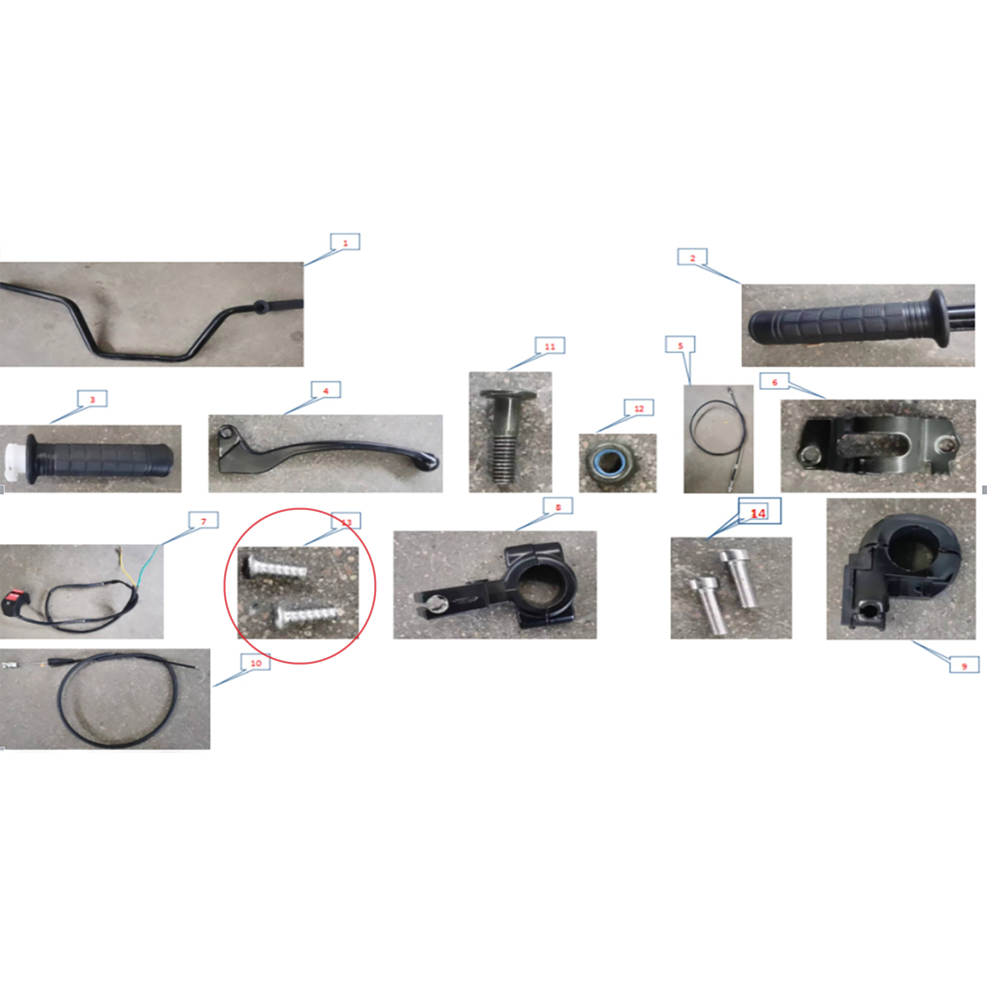 Q2713508F32 Cross Nut ST3.5Ã—8