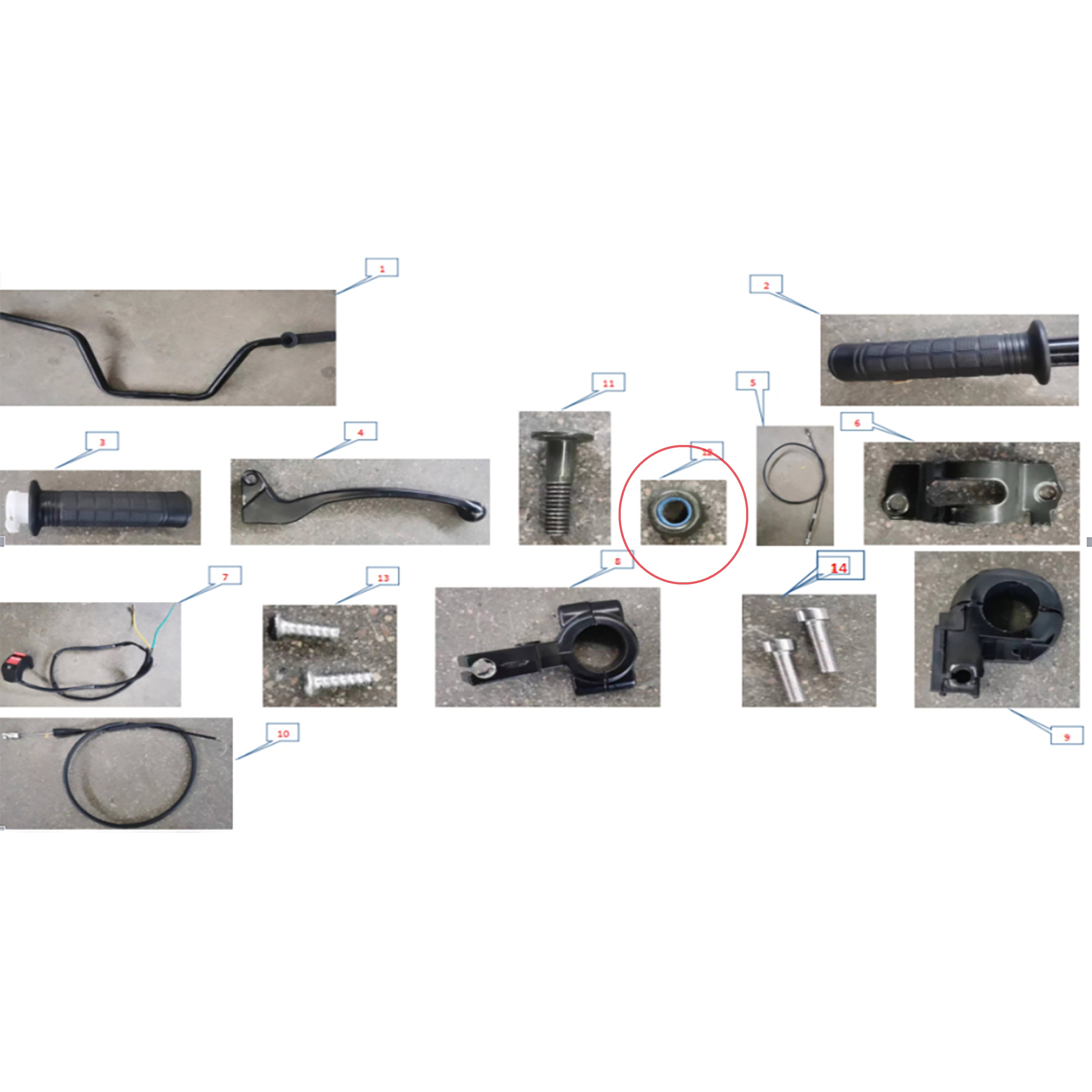 Q33808F30 Hex Flange Nut M8