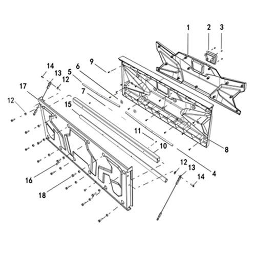SENTINEL 570 BODY, BOX, TAILGATE
