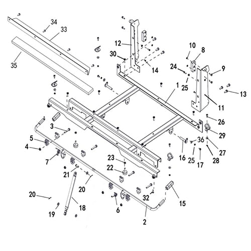 SENTINEL 570 BOX ASSY