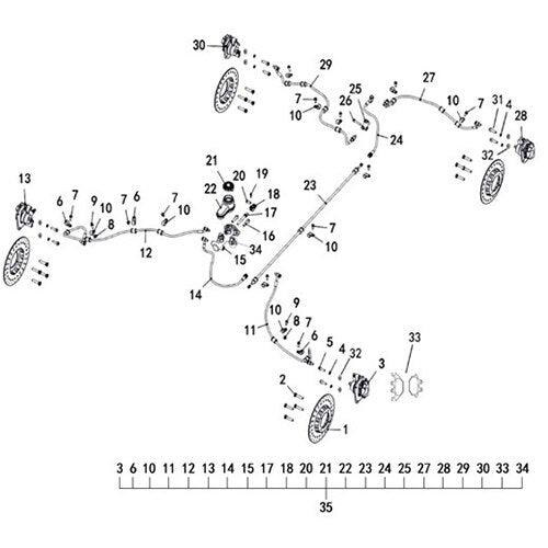 SENTINEL 570 BRAKING SYSTEM (YM)