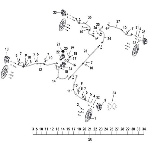SENTINEL 570 BRAKING SYSTEM (ZJ)