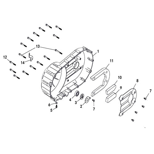 SENTINEL 570 CVT COVER