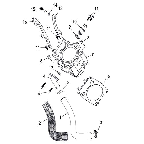 SENTINEL 570 CYLINDER