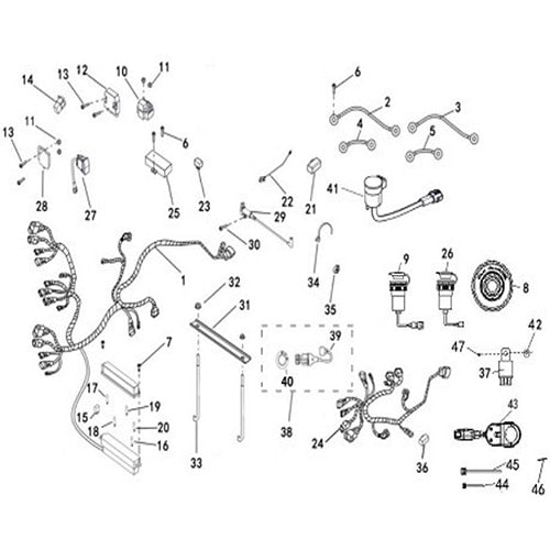 SENTINEL 570 ELECTRICAL