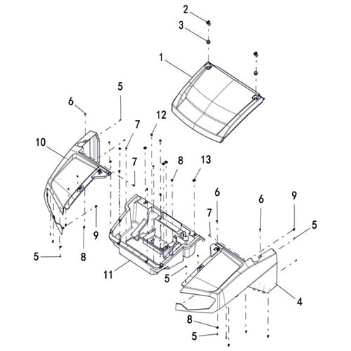 SENTINEL 570 FENDER 1