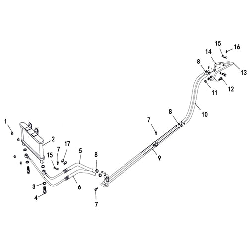 SENTINEL 570 OIL RADIATOR