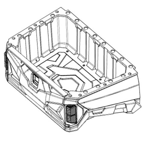 SENTINEL 570 OPTIONS BOX ASSY