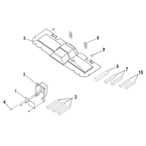 SENTINEL 570 OPTIONS COCKPIT SEAL ASSEMBLY