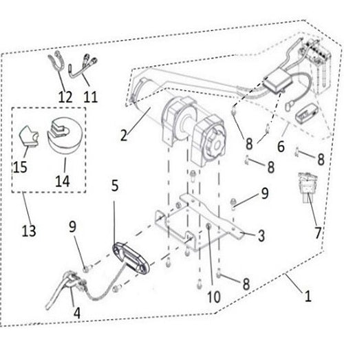 SENTINEL 570 OPTIONS TRACTOR