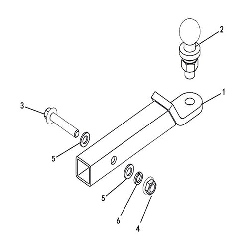SENTINEL 570 OPTIONS TRAILER HITCH