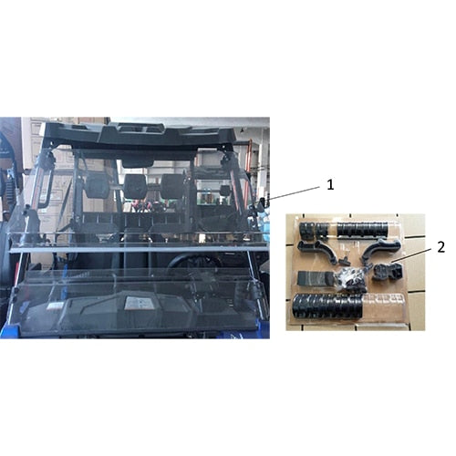 SENTINEL 570 OPTIONS WINDSHIELD