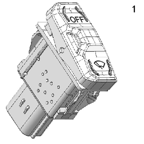 SENTINEL 570 OPTIONS WIPER SWITCH
