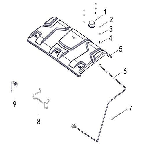 SENTINEL 570 OPTIONS (WARNING LIGHT)