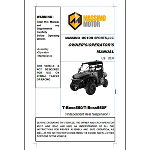 SENTINEL 570 OWNER'S MANUAL