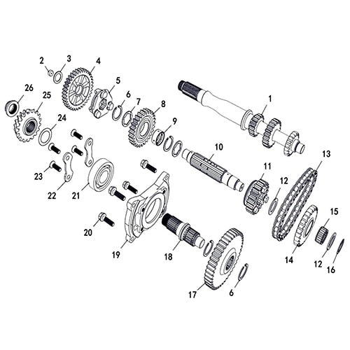 SENTINEL 570 TRANSMISSION 1