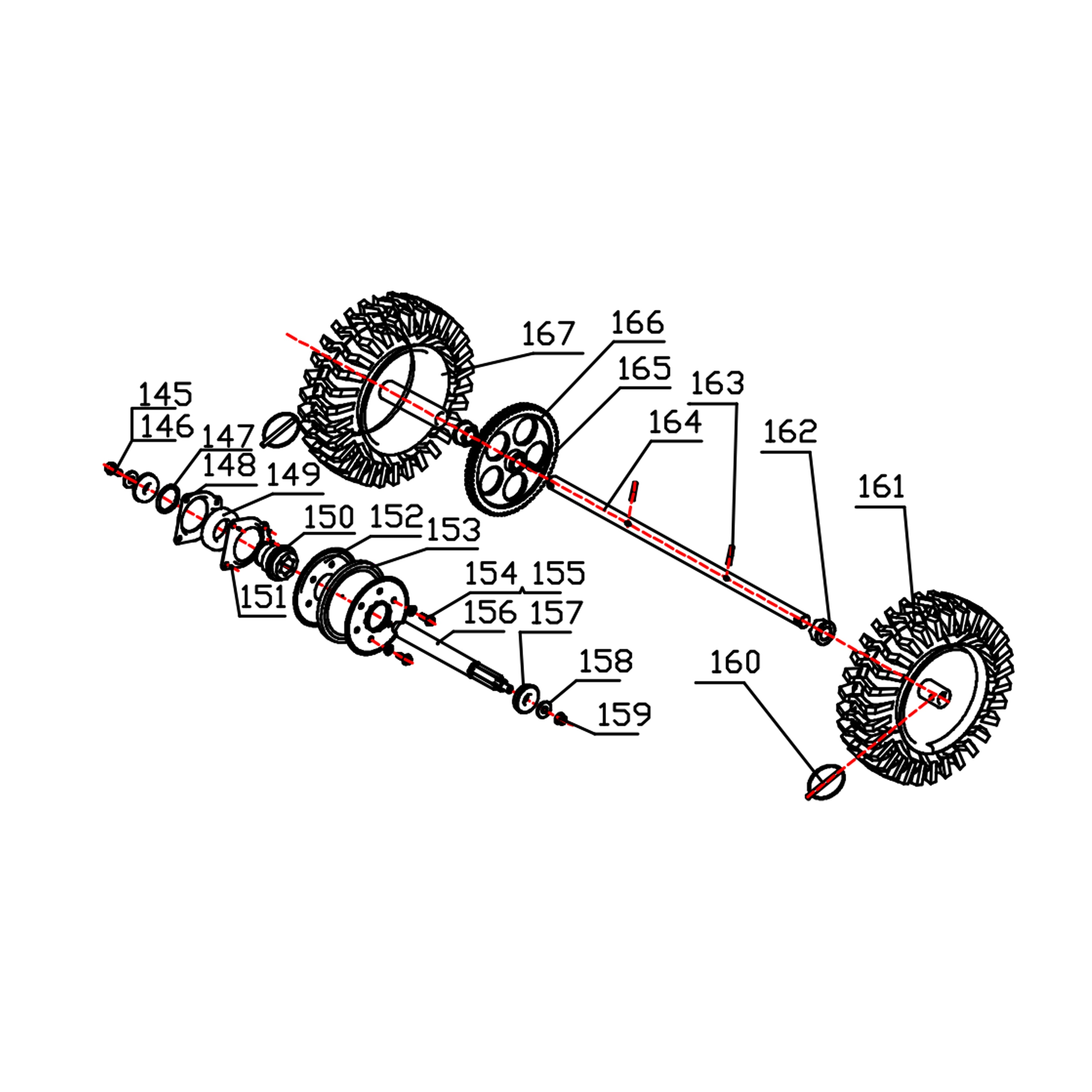 SNOW BLOWER 24IN PART3