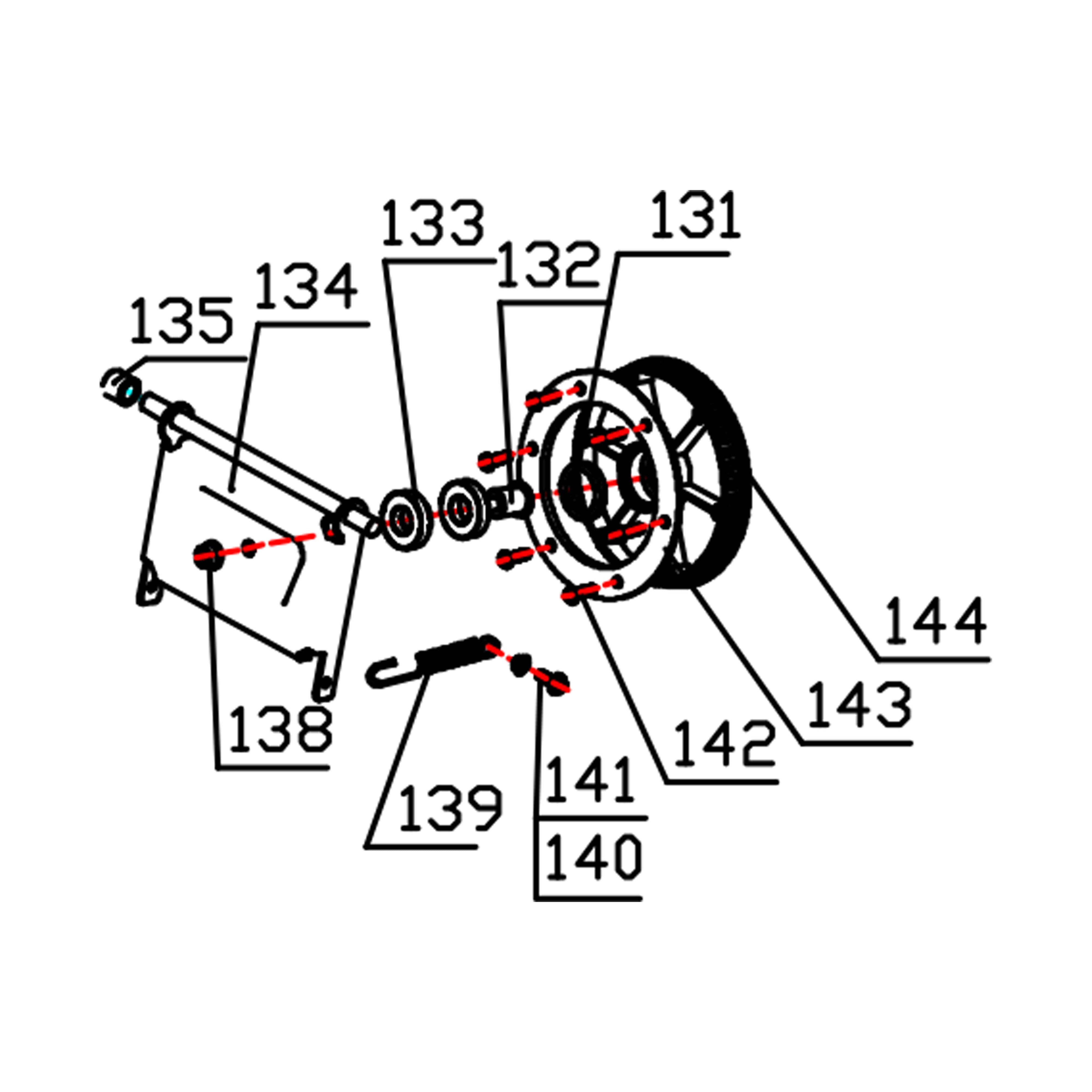 SNOW BLOWER 24IN PART4