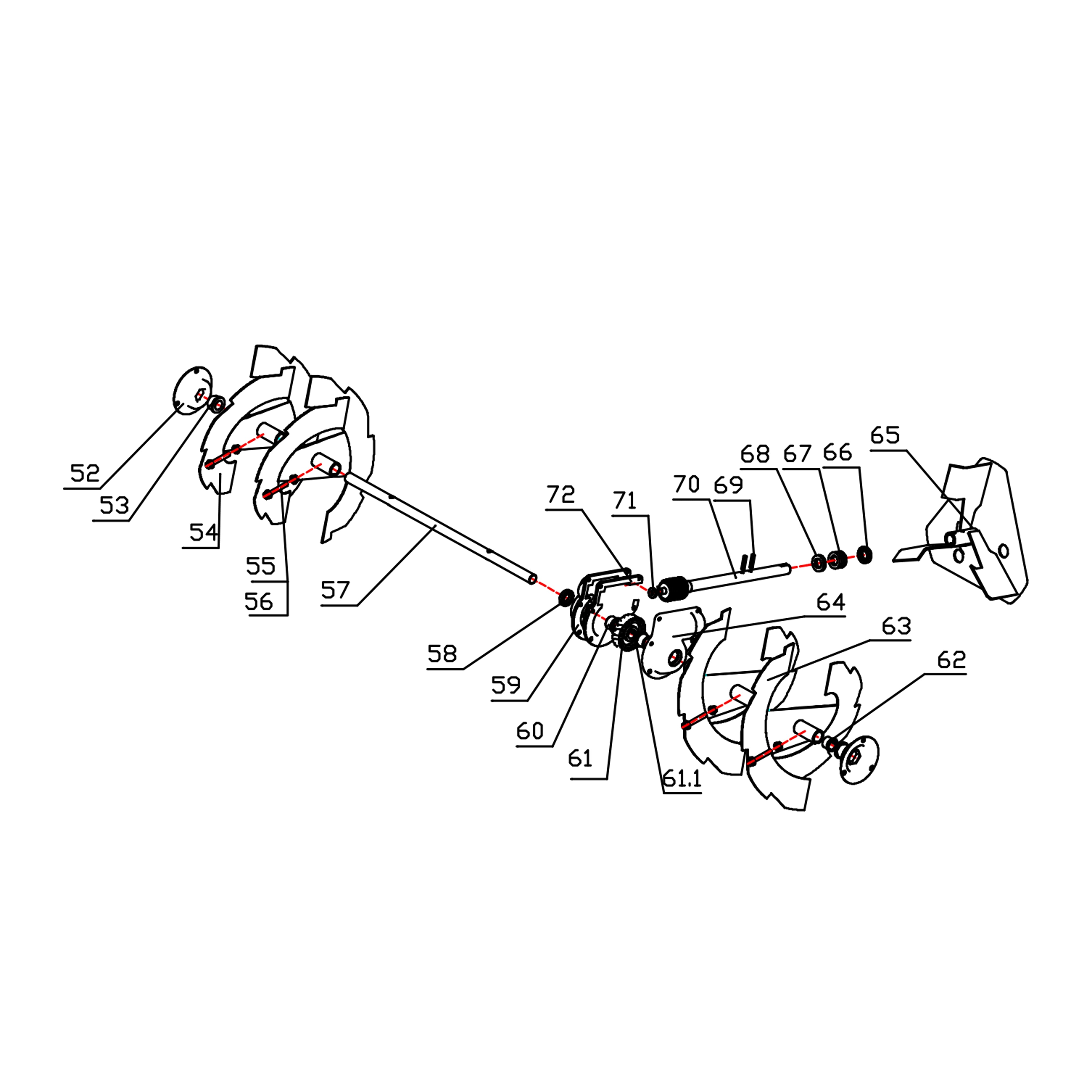 SNOW BLOWER 24IN PART5