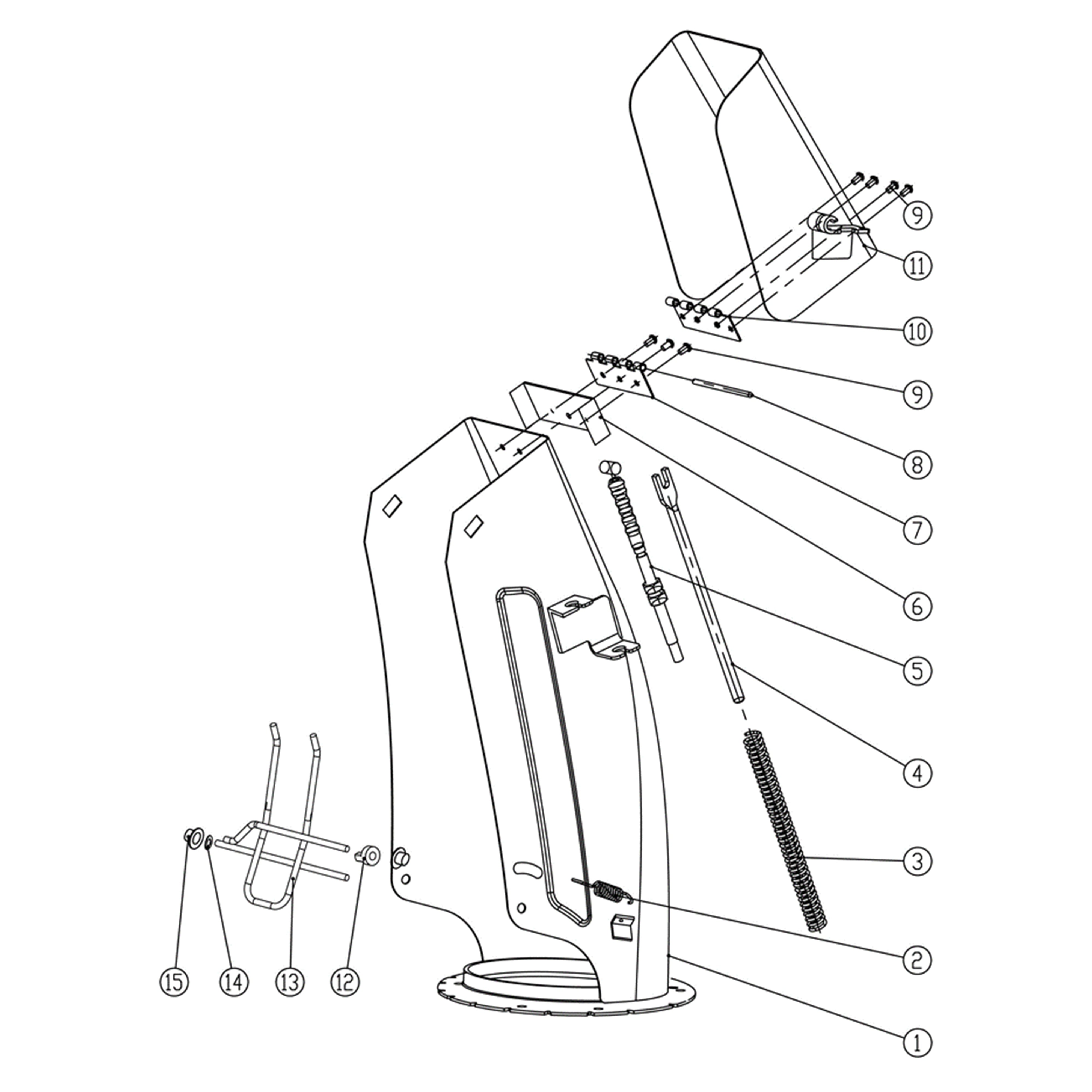 SNOW BLOWER 30IN KC21-01C