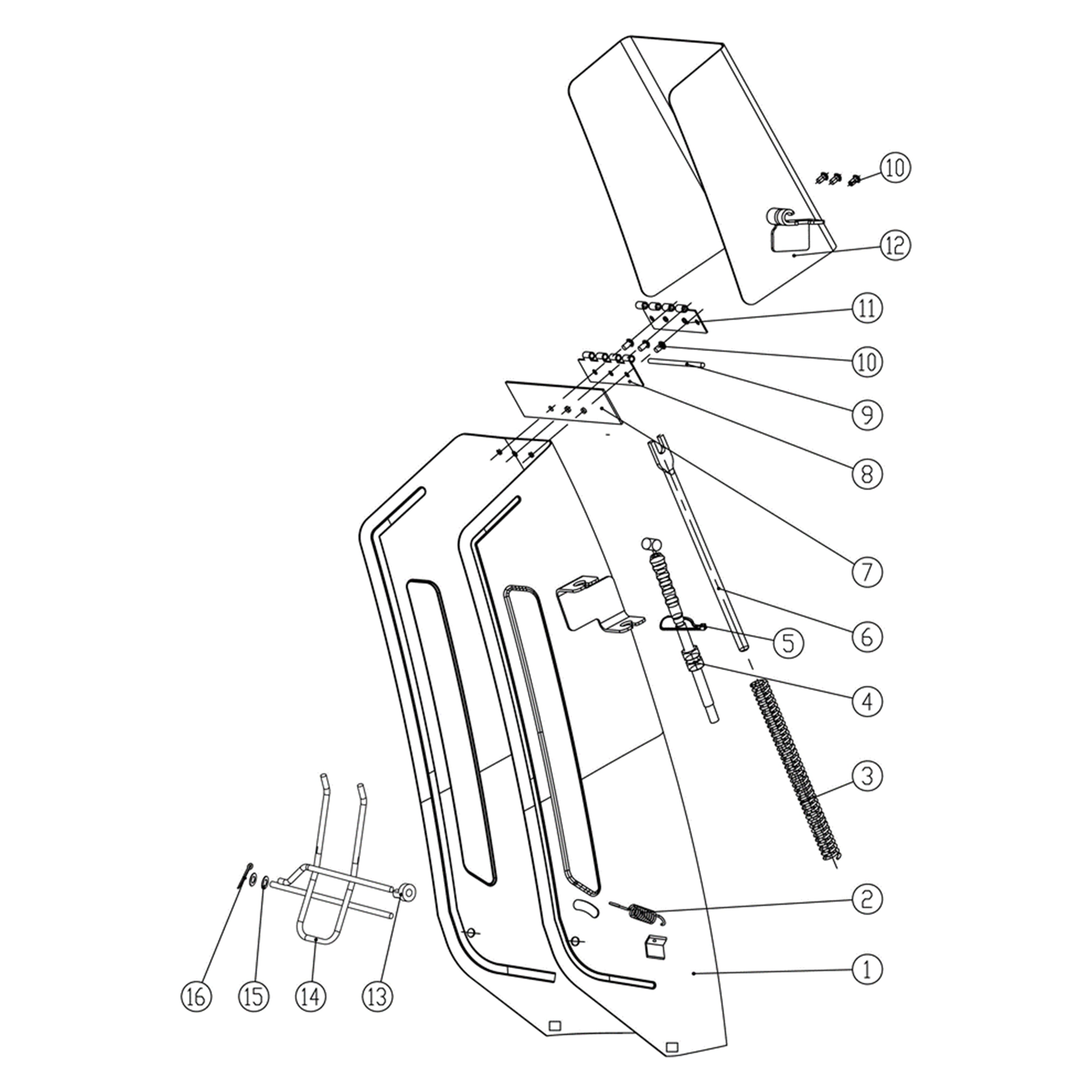 SNOW BLOWER 34IN KC42A-03A