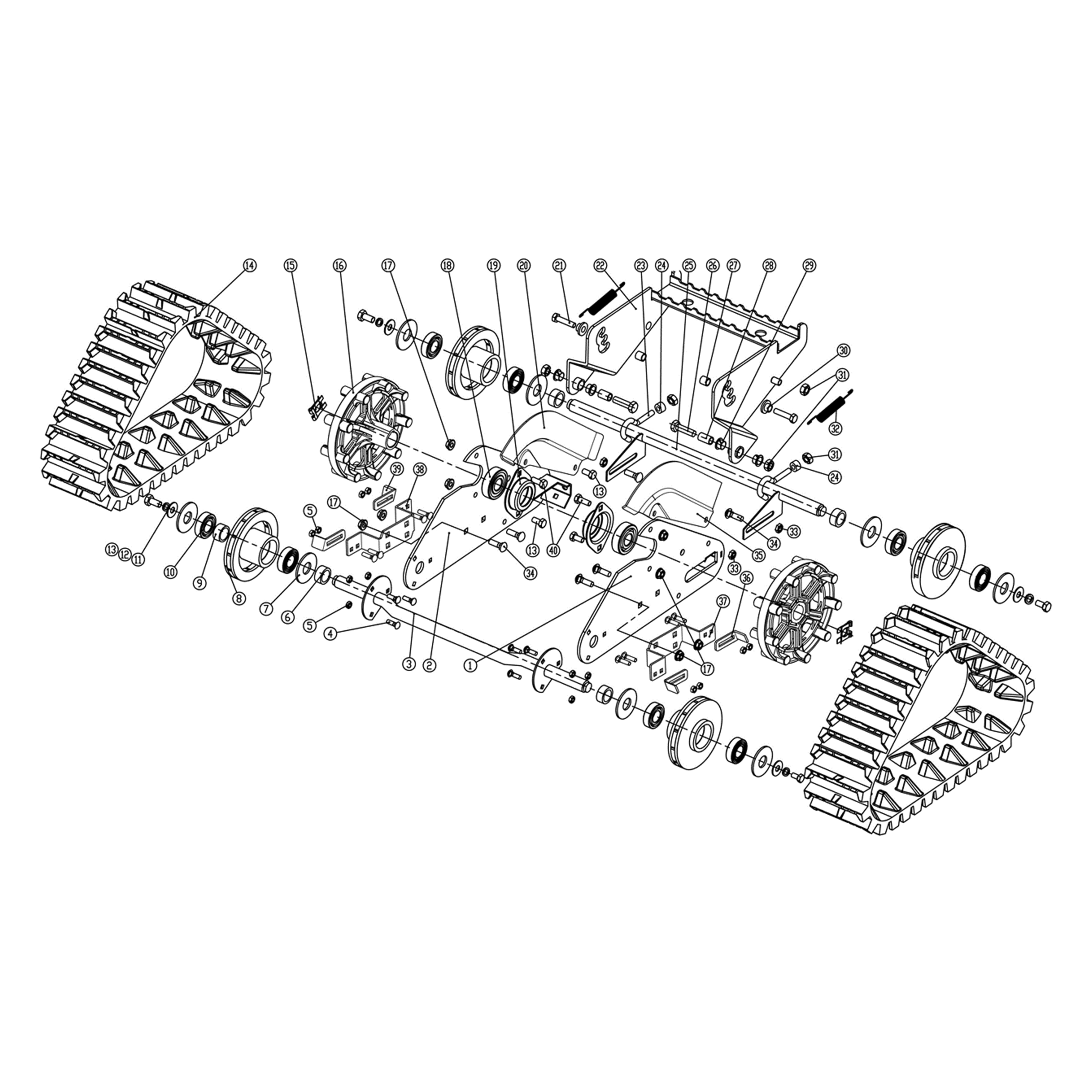 SNOW BLOWER 34IN KC90-03-SAM