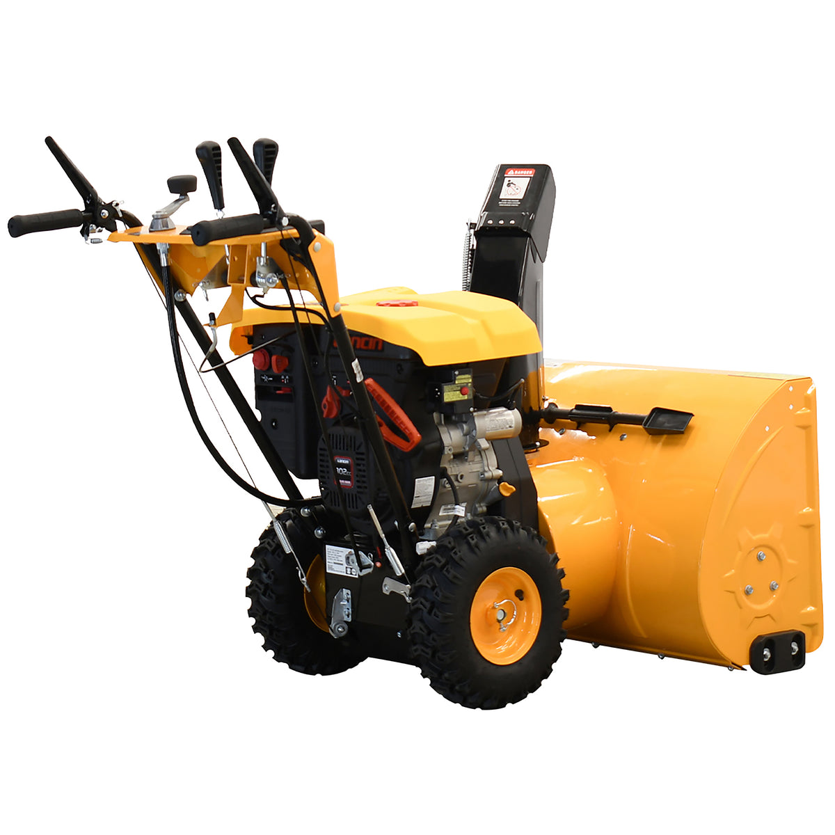 MASSIMO 30 IN. 302CC 2-STAGE ELECTRIC START GAS SNOW BLOWER