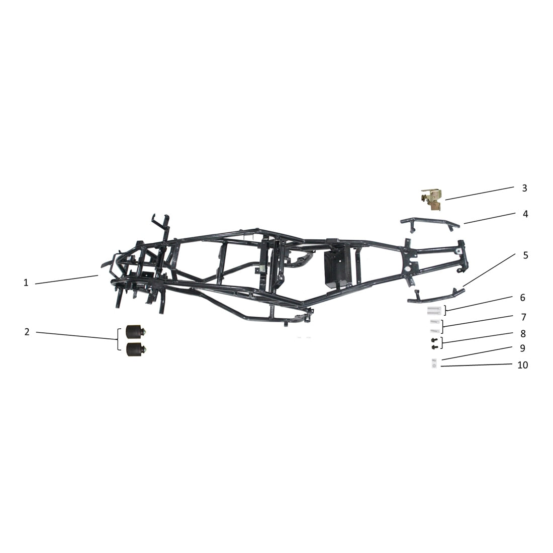 SPIDER 200 FRAME ASSY