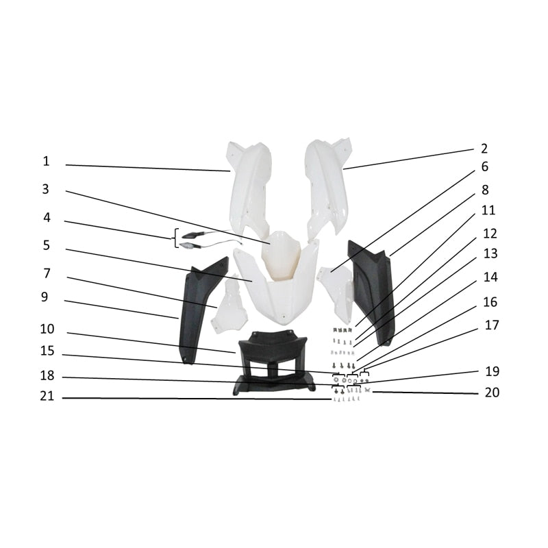 SPIDER 200 FRONT COVER