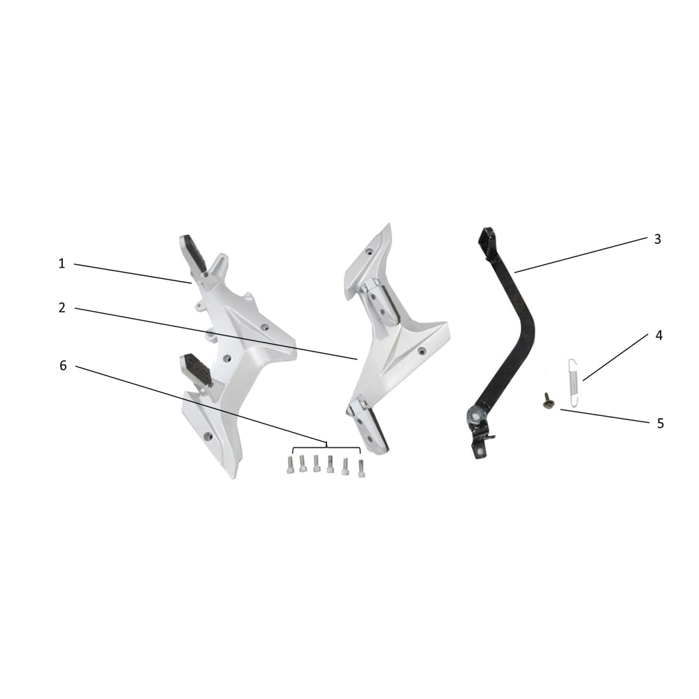 SPIDER 200 SILL STEP ASSY