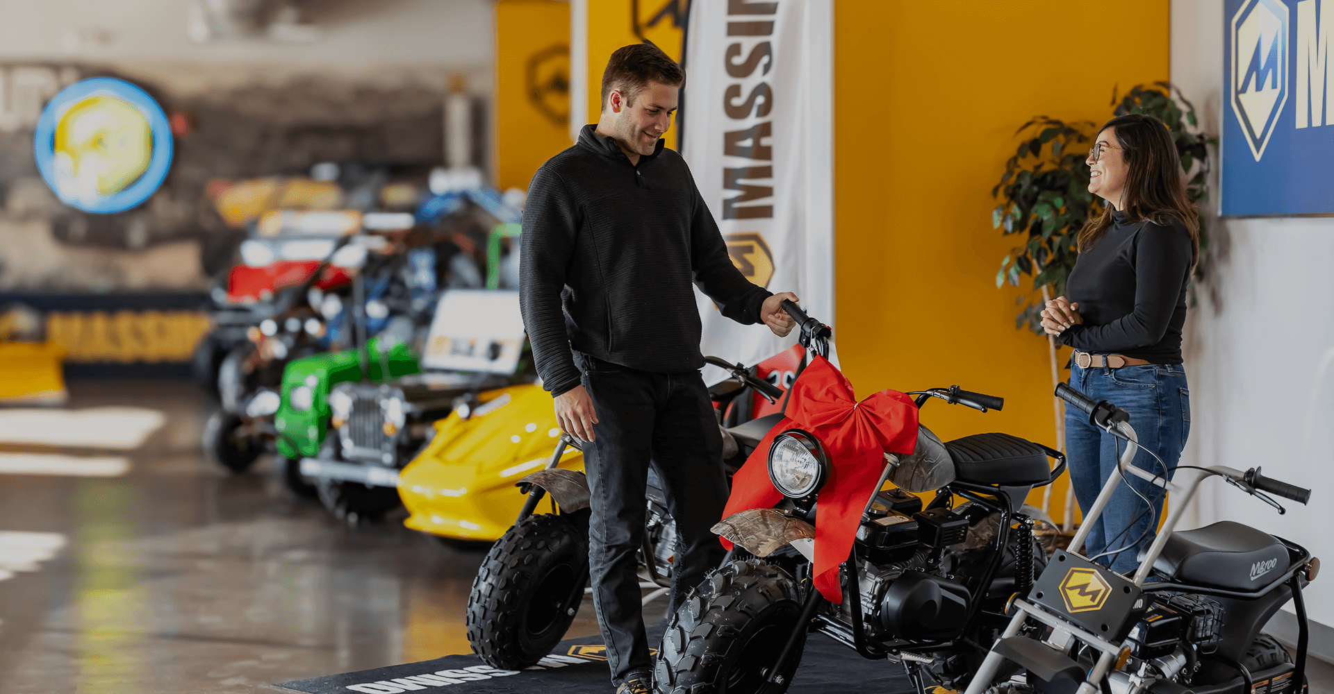 JOIN THE MASSIMO DEALER NETWORK