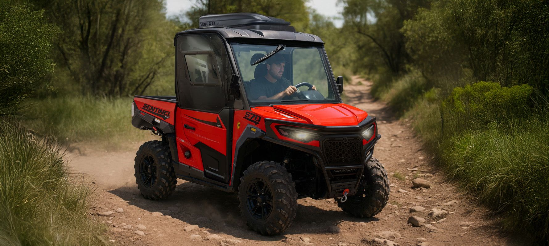 EXPLORE THE Sentinel 570
