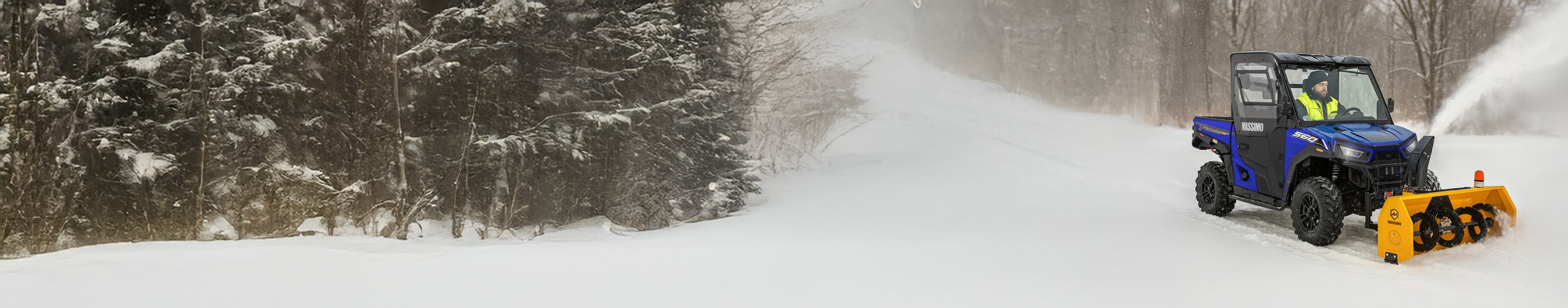 WINTER'S FURY HAS MET ITS MATCH.