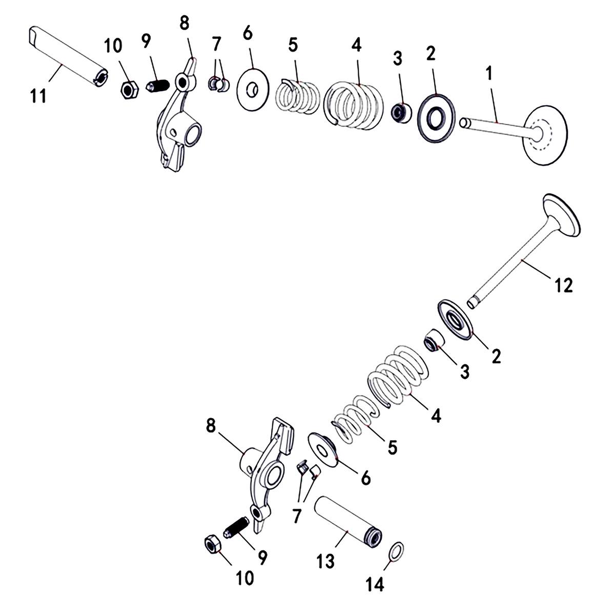 T-BOSS 410 2020 - CYLINDER HEAD T-BOSS 410 2020 - CYLINDER HEAD