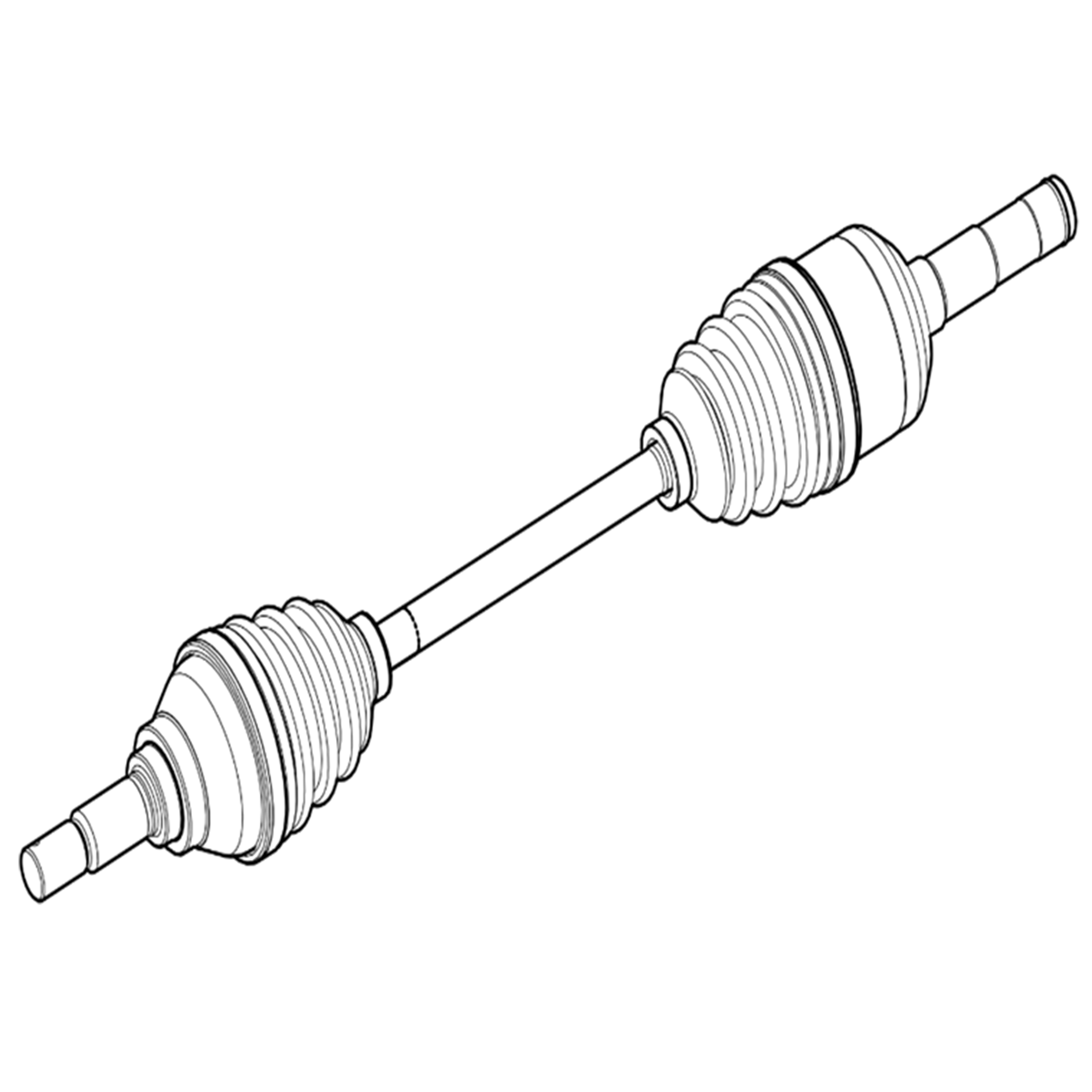T-BOSS 410 2020 - Rear  Drive Axle
