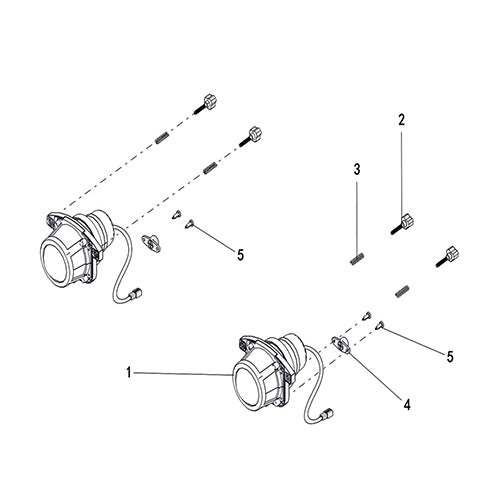 T-BOSS 760 OPTIONS(ELECTRICAL,LOW BEAM)