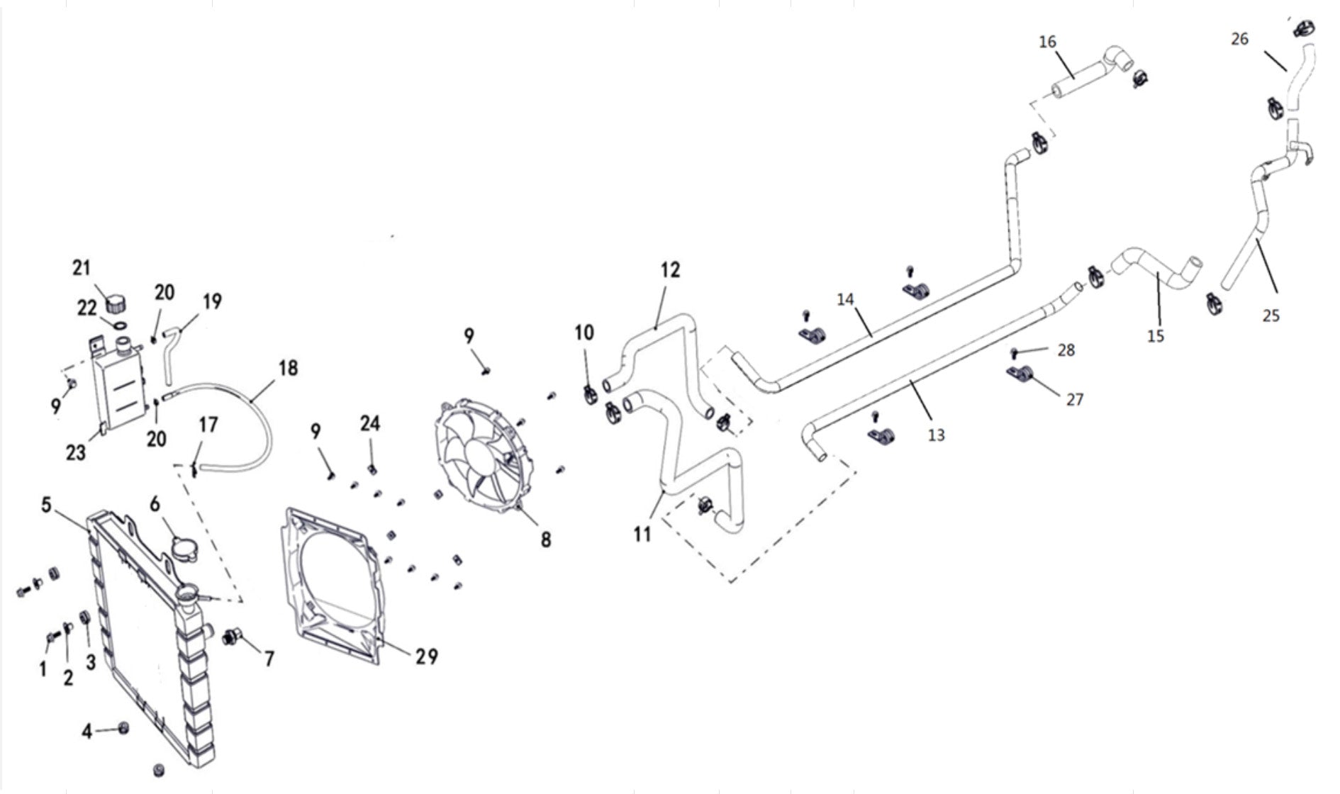 T-BOSS 760 RADIATOR