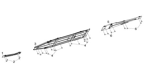 T-BOSS 1000 BOTTOM PLATE (PLASTIC)