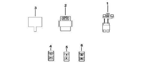 T-BOSS 1000 CONTROLLER, SWITCH