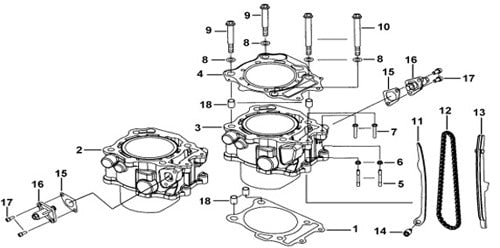 T-BOSS 1000 CYLINDER