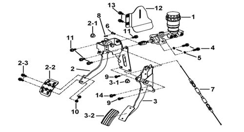 T-BOSS 1000 FOOT PEDAL