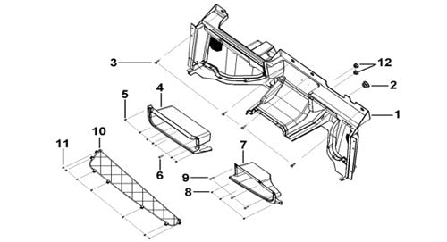 T-BOSS 1000 INTERIOR (BOTTOM SIDE)