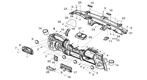 T-BOSS 1000 INTERIOR (TOP SIDE)