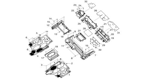 T-BOSS 1000 LEG SHIELD
