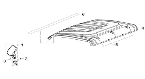 T-BOSS 1000 ROOF (OPTION)