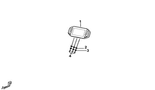 T-BOSS 1000 SPEEDOMETER