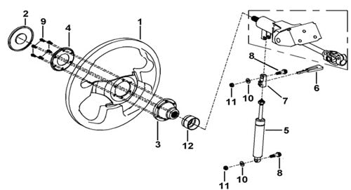 T-BOSS 1000 STEERING WHEEL