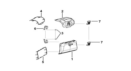 T-BOSS 1000 STORAGE COMPARTMENTS