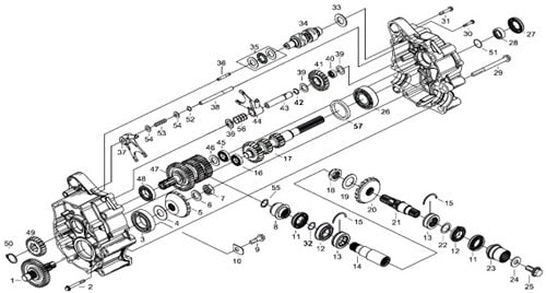 T-BOSS 1000 TRANSMISSION 1
